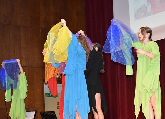 Występ taneczny w ramach