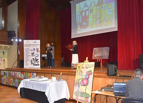 Prowadzące jubileusz - od