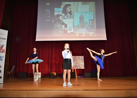 Występ taneczny w ramach