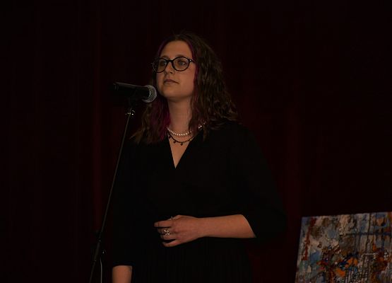 Występ wokalny w ramach