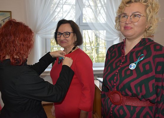 Niebieski Skarb u Starosty