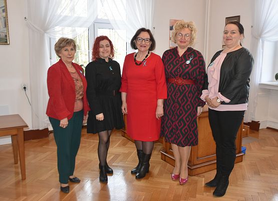 Niebieski Skarb u Starosty