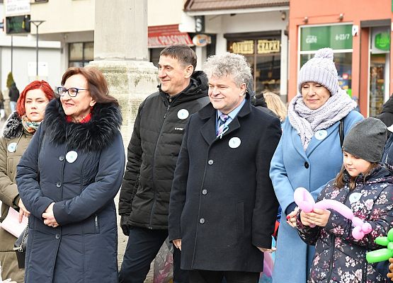 Wśród uczestników spotkania: