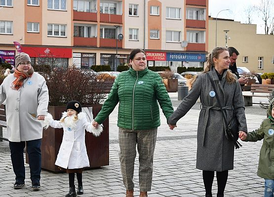 Uczestnicy spotkania „Bądźmy