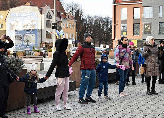 Uczestnicy spotkania „Bądźmy