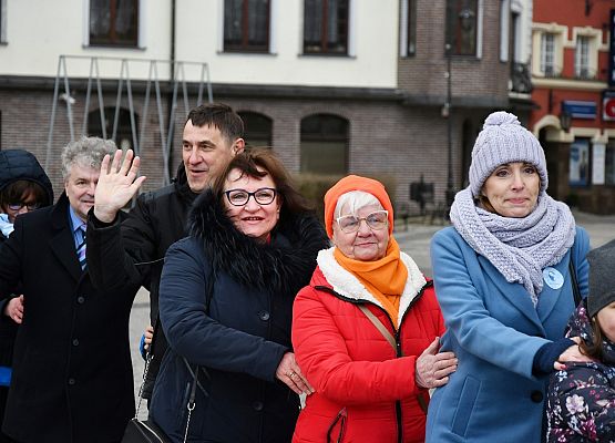 Uczestnicy spotkania „Bądźmy