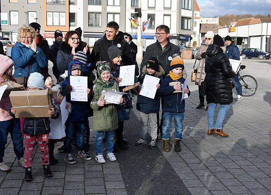Wspólne zdjęcie z nagrodzonymi