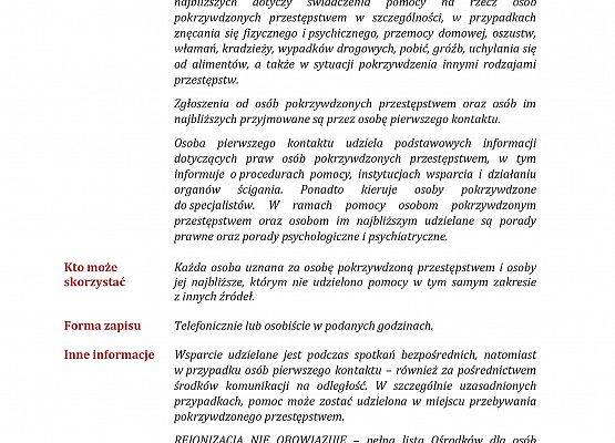 Nieodpłatna pomoc prawna