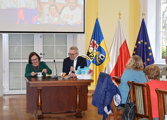 Starosta Alicja Zajączkowska i