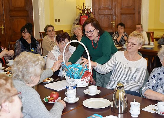 Słodki poczęstunek na