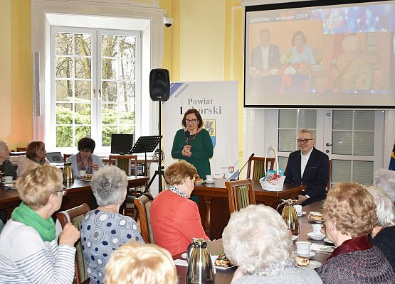 Starosta wita gości