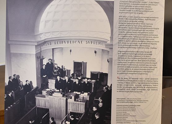 Tytułowa plansza wystawy