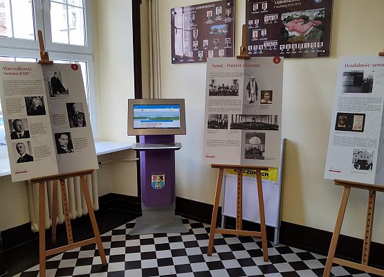 Wystawa "Senat wczoraj i