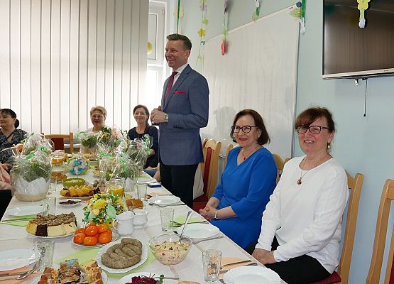 Życzenia składa sekretarz