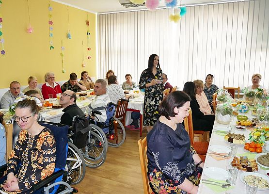 Uczestnicy spotkania przy