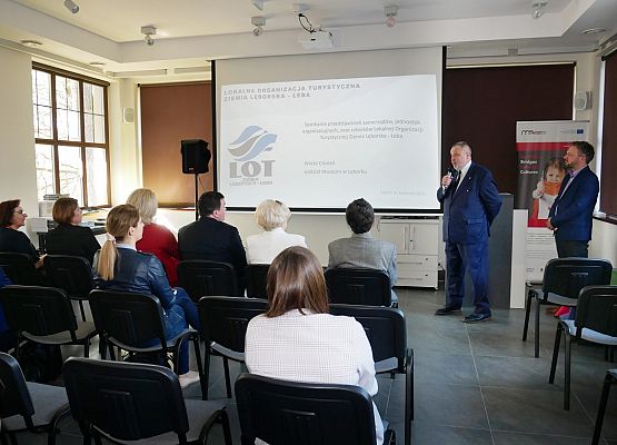 Wystąpienie dyr. J.Kiśluka