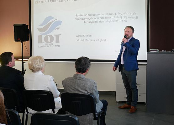 Wystąpienie prezesa K.Chmiela