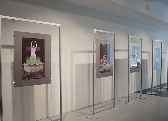 Fragment wystawy "Lębork