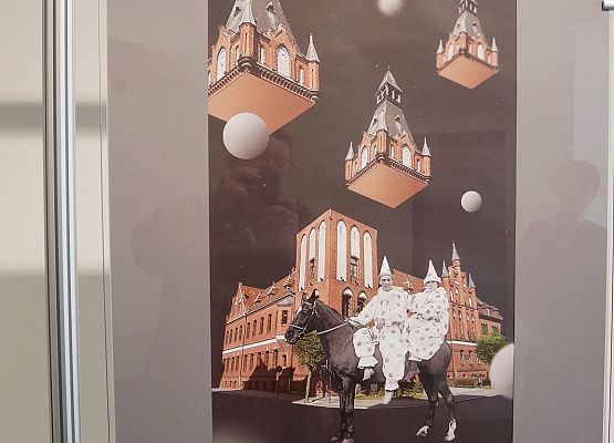 Fragment wystawy "Lębork