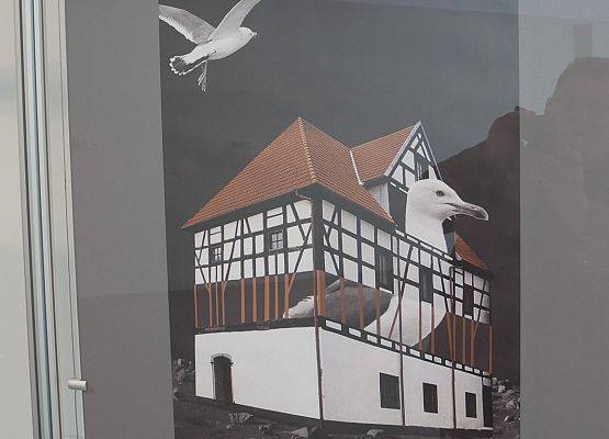 Fragment wystawy "Lębork