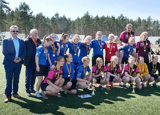 Wicestarosta ze zwycięzcami