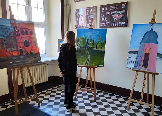 Kolejna wystawa w lęborskim