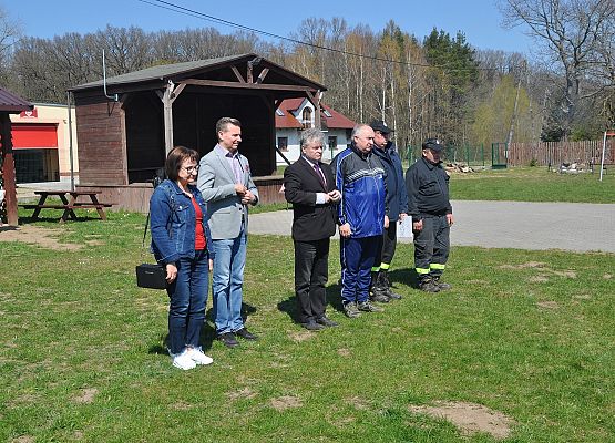 Akcja sprzątania rzeki Łeby