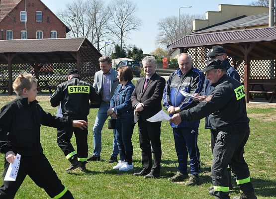 Akcja sprzątania rzeki Łeby -