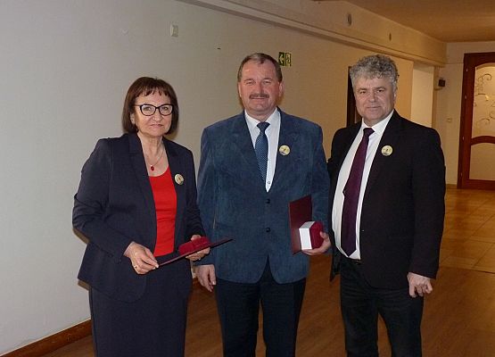 Starosta i burmistrz z