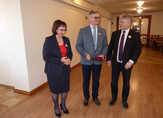 Starosta i burmistrz z