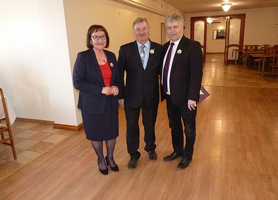 Starosta i burmistrz z