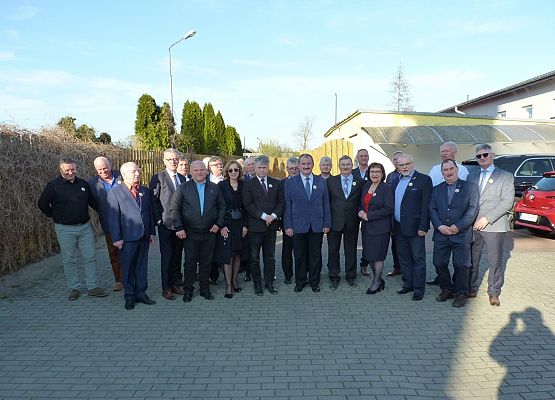 Uczestnicy spotkania z okazji