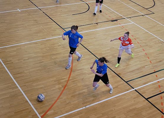 Wybrane akcje meczowe