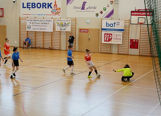 Wybrane akcje meczowe