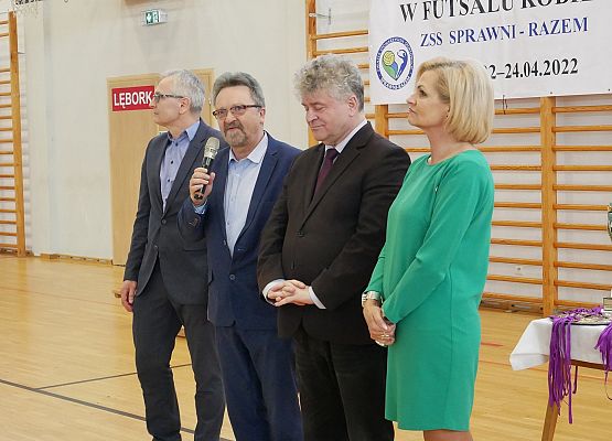 Wystąpienie wicestarosty E.