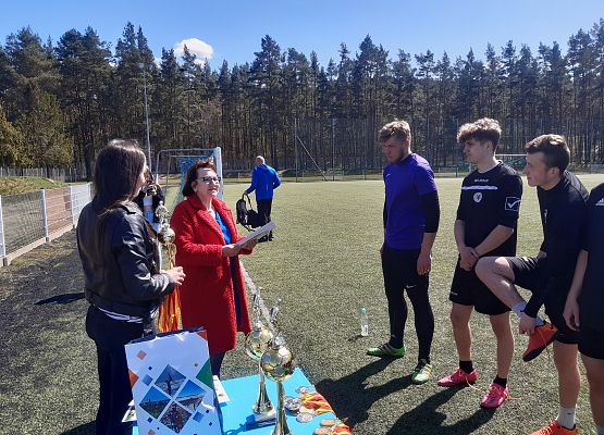 Ceremonia wręczenia medali