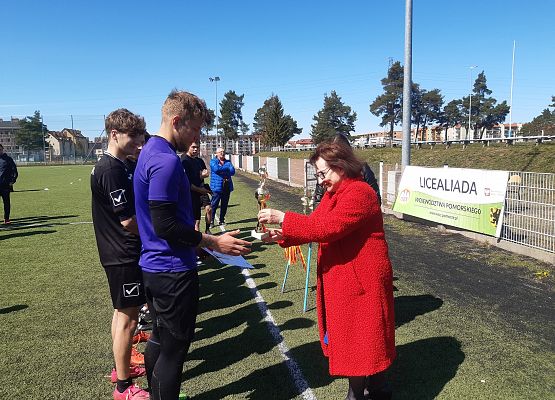 Ceremonia wręczenia medal