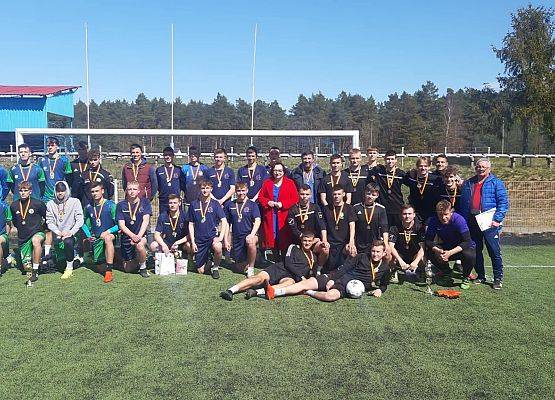 Starosta z uczestnikami