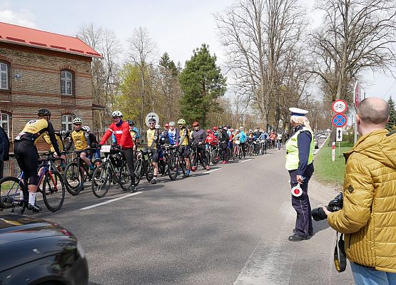 Ustawienie na starcie ostrym