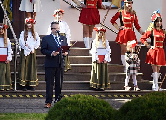 Wystąpienie wicestarosty