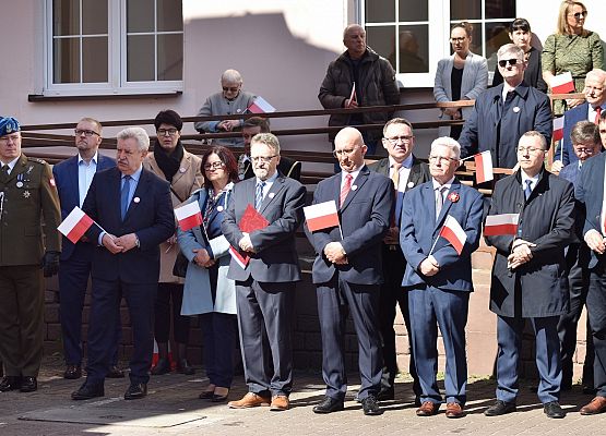 Uczestnicy uroczystości