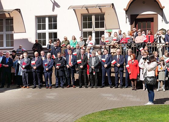 Uczestnicy uroczystości