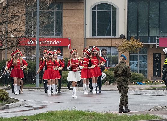 Mażoretki Orkiestry Dętej