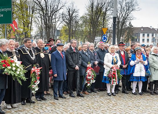 Uczestnicy uroczystości na