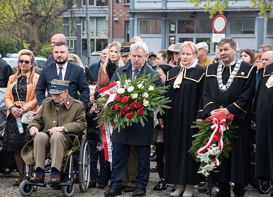 Wśród gości por. Stefan Dulko