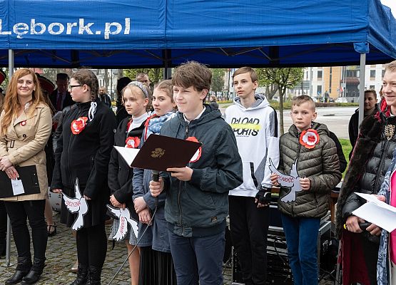 Młodzież z SP 5 rozpoczyna