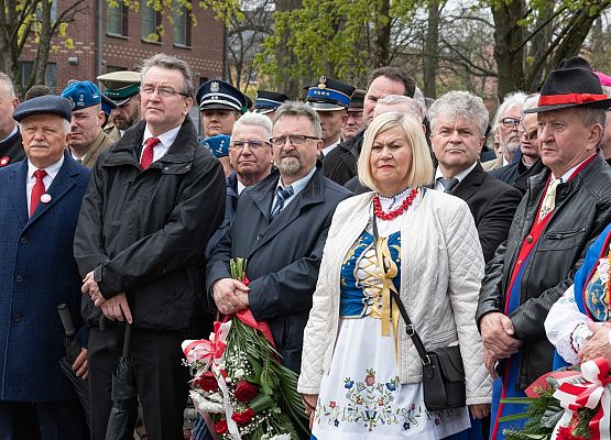 Uczestnicy uroczystości na