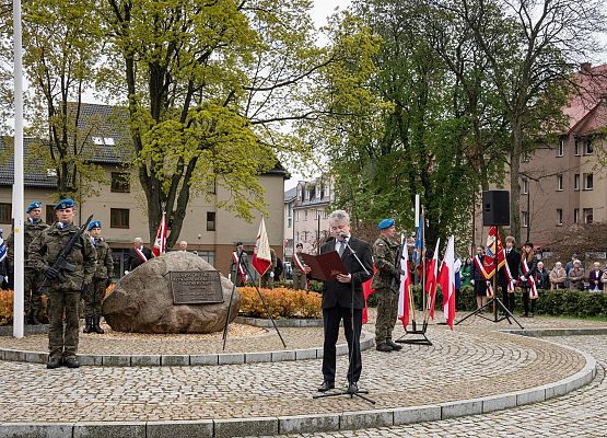 Wystąpienie Burmistrza Lęborka