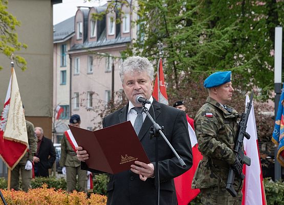 Wystąpienie Burmistrza Lęborka