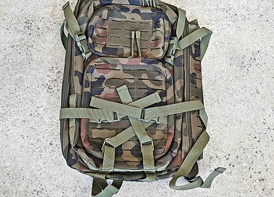 Plecak taktyczny